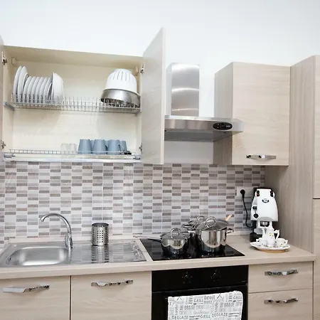 Apartamento Marta House Nápoles